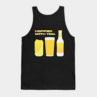 Hoppier with you Tank Top